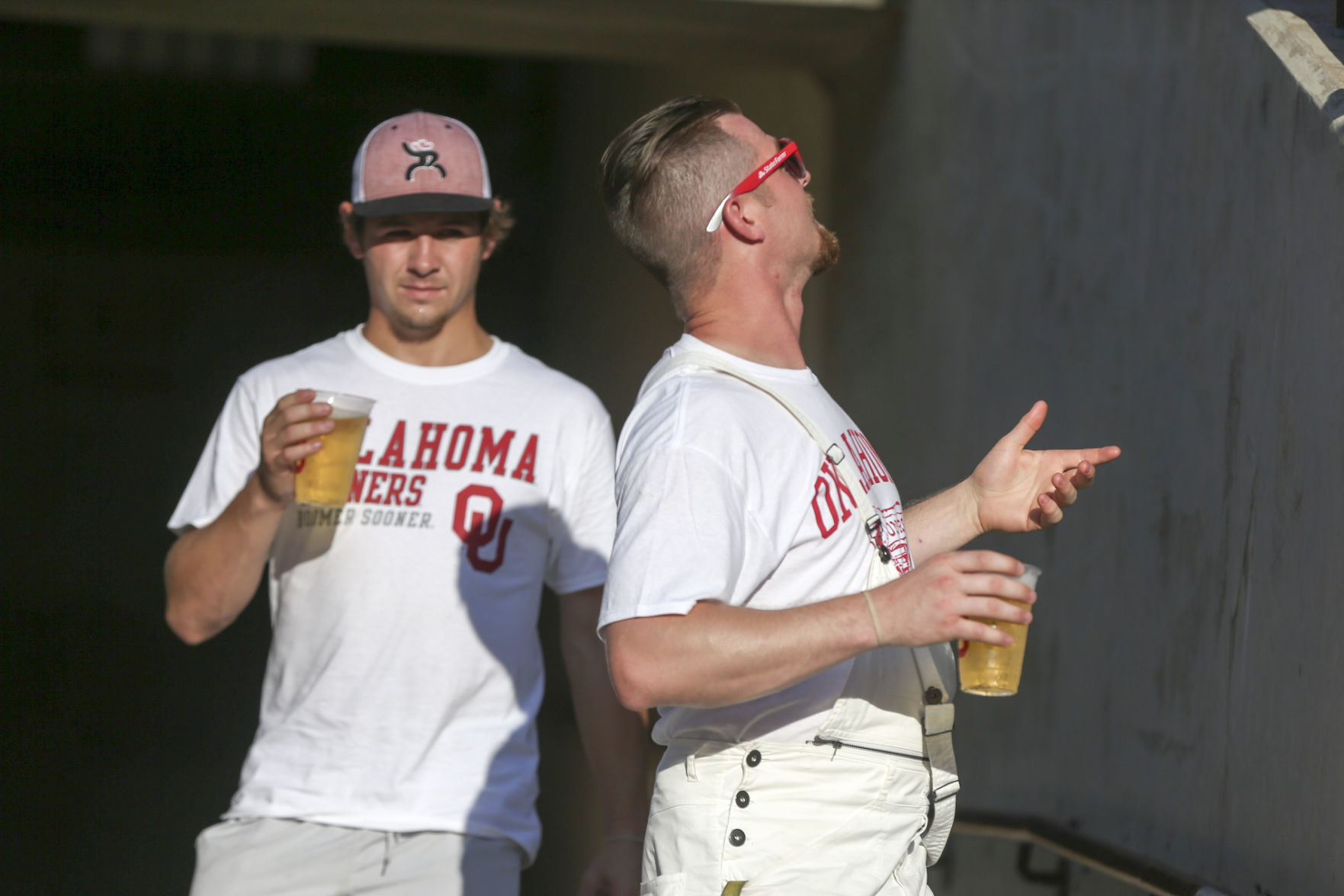 Oklahoma Sooners vs Houston Cougars